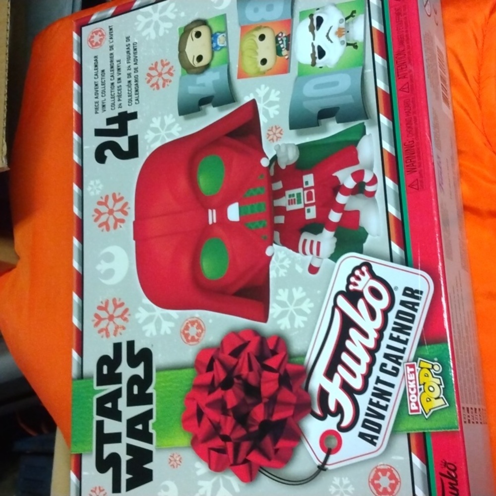 Funko Pop Star Wars Advent calendar
